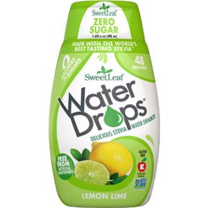 SweetLeaf Lemon Lime Water Drops
