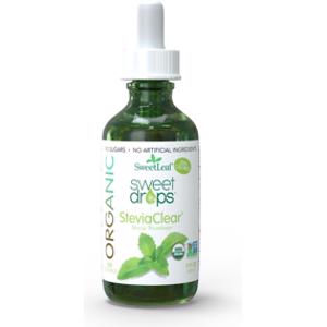 SweetLeaf Organic Steviaclear Sweet Drops