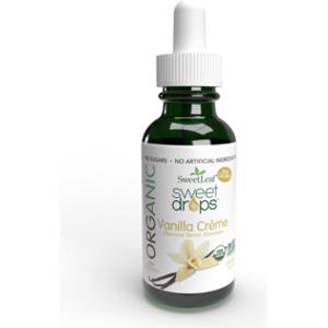 SweetLeaf Organic Vanilla Creme Sweet Drops