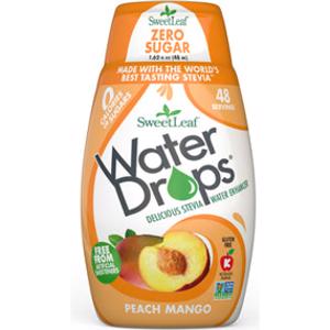 SweetLeaf Peach Mango Water Drops