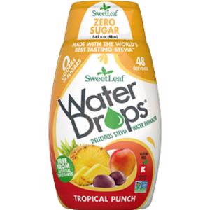 SweetLeaf Tropical Punch Water Drops
