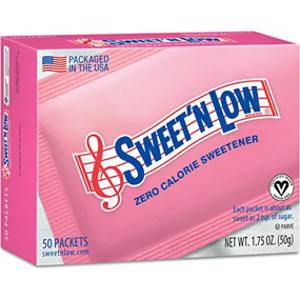Sweet'N Low Zero Calorie Sweetener
