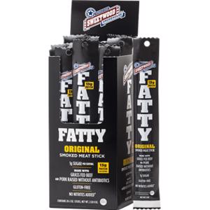 Sweetwood Fatty Original Meat Stick