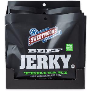 Sweetwood Teriyaki Beef Jerky