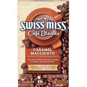Swiss Miss Caramel Macchiato Cocoa Coffee Blend