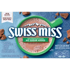 Swiss Miss No Sugar Added Milk Hot Cocoa Mix