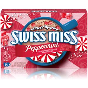 Swiss Miss Peppermint Hot Cocoa Mix