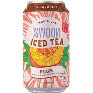 Swoon Peach Iced Tea