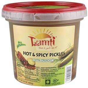 Ta'amti Hot & Spicy Pickles