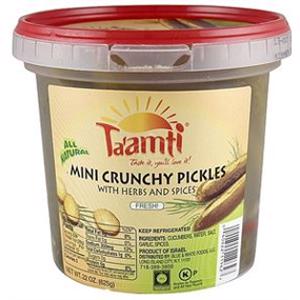 Ta'amti Mini Crunchy Pickles