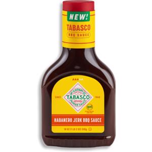 Tabasco Habanero Jerk BBQ Sauce