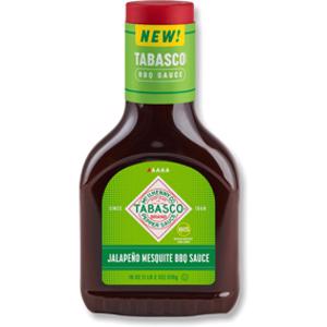Tabasco Jalapeno Mesquite BBQ Sauce