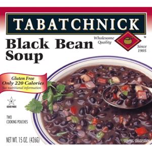 Tabatchnick Black Bean Soup