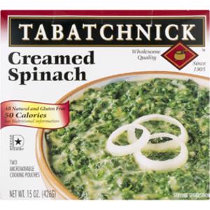 Tabatchnick Creamed Spinach Soup