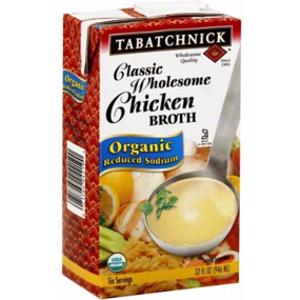 Tabatchnick Organic Chicken Broth