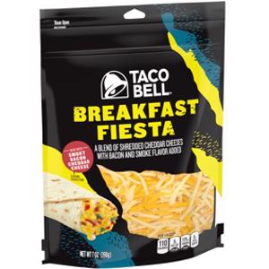 Taco Bell Breakfast Fiesta Shredded Cheese