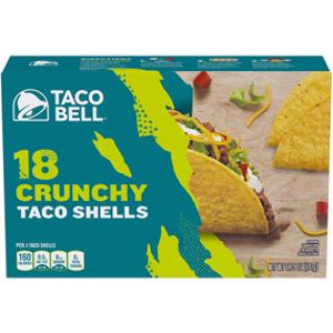 Taco Bell Crunchy Taco Shells