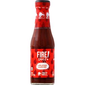 Taco Bell Fire Sauce