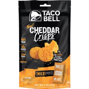 Taco Bell Mild Cheddar Crisps