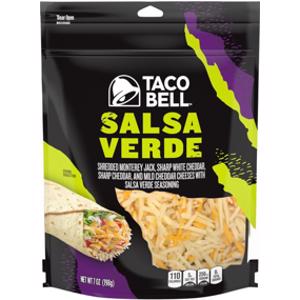 Taco Bell Salsa Verde Shredded Cheese