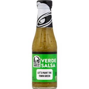 Taco Bell Verde Salsa Sauce