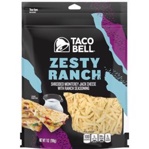 Taco Bell Zesty Ranch Shredded Monterey Jack Cheese