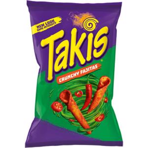 Takis Crunchy Fajitas