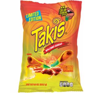 Takis Volcano Queso Chips