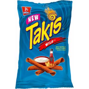 Takis Wild Spicy Buffalo Chips