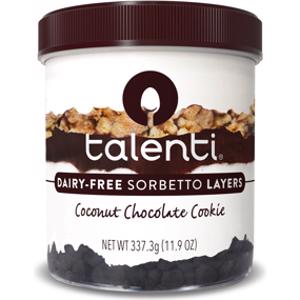 Talenti Coconut Chocolate Cookie Dairy-Free Sorbetto