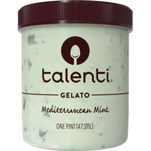 Talenti Mediterranean Mint Gelato