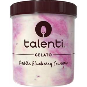 Talenti Vanilla Blueberry Crumble Gelato