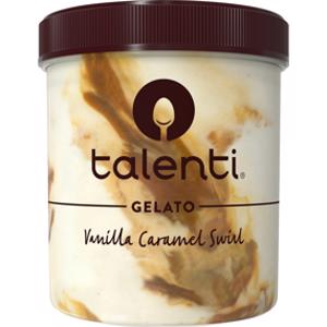 Talenti Vanilla Caramel Swirl Gelato