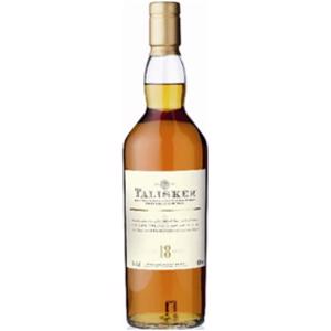 Talisker 18 Year Whiskey