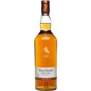 Talisker 30 Year Whiskey