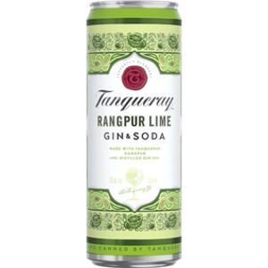 Tanqueray Rangpur Lime Gin Soda