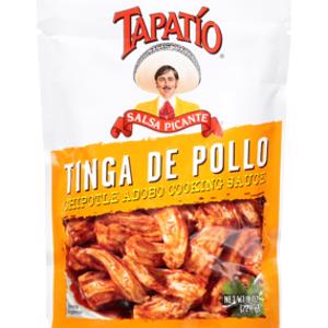 Tapatio Tinga de Pollo Chipotle Adobo Cooking Sauce