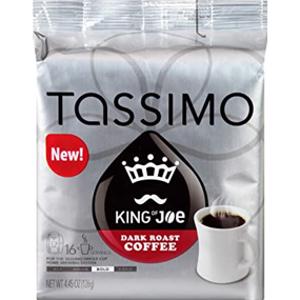 Tassimo King of Joe Dark Roast Coffee