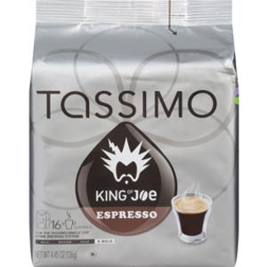 Tassimo King of Joe Espresso Coffee