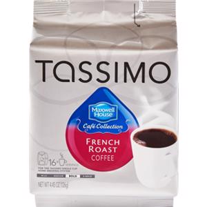 Tassimo Maxwell French Roast Coffee