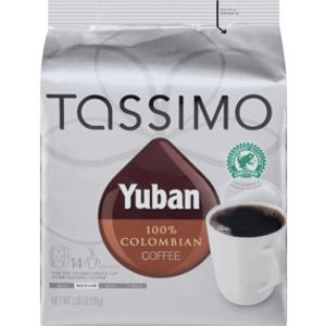 Tassimo Yuban 100% Colombian Coffee