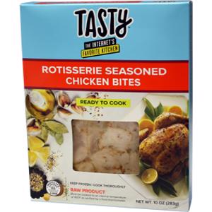 Tasty Rotisserie Seasoned Chicken Bites