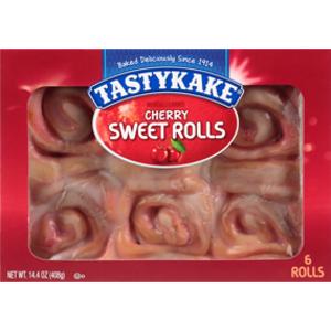 Tastykake Cherry Sweet Rolls