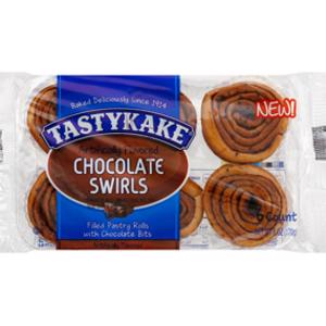 Tastykake Chocolate Swirls