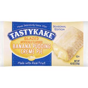 Tastykake Glazed Banana Pudding Creme Pie