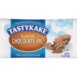 Tastykake Glazed Chocolate Pie