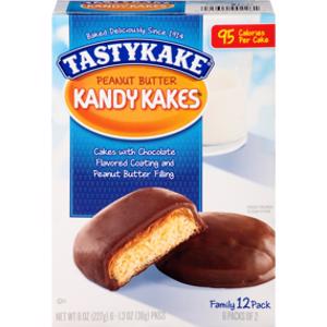 Tastykake Peanut Butter Kandy Kakes