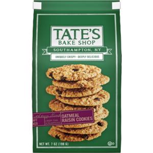 Tate's Bake Shop Oatmeal Raisin Cookies