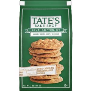 Tate's Bake Shop White Chocolate Chip Macadamia Nut Cookies