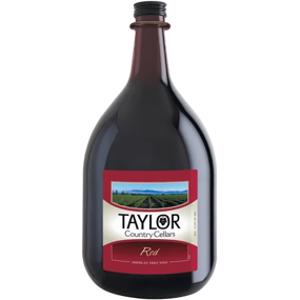 Taylor Country Cellars Red Table Wine